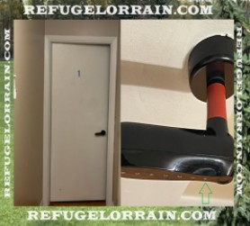 Entr�e Refuge Lorrain