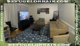 Espace d�tente Refuge Lorrain